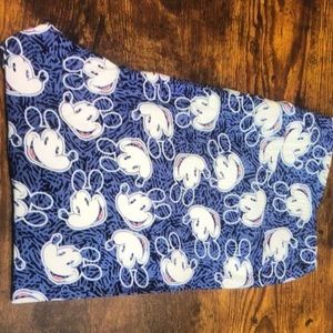 Lularoe Disney leggings Mickey Mouse